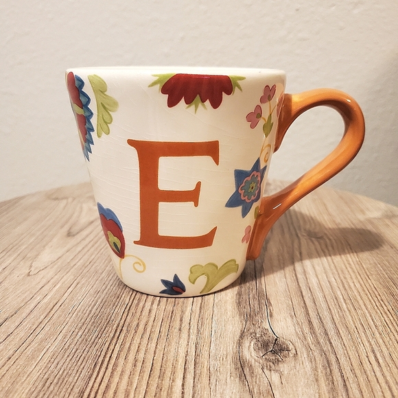 Cost Plus World Market Other - World Market "E" Coffee Mug